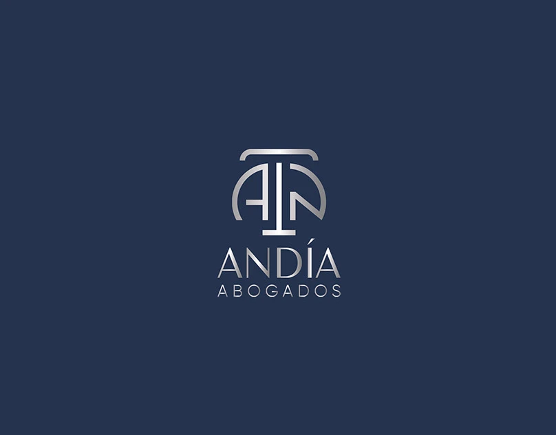 Brand identity guidelines: Andía Abogados