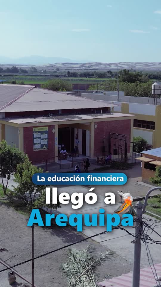 BEB / Arequipa: Content for a financial company
